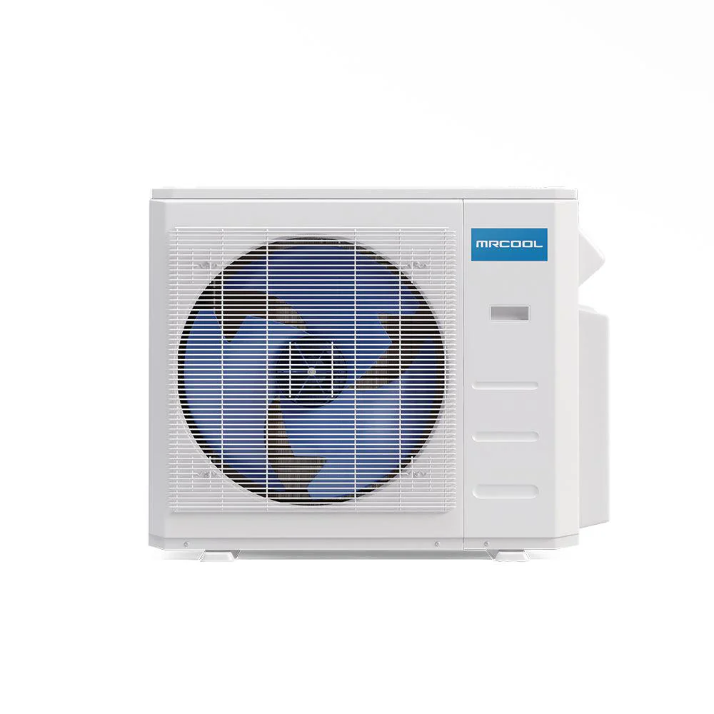 MRCOOL DIY Mini-Split Series 4th Generation 36,000 BTU 3-Zone Wall Mounted 9K+9K+24K Heat Pump System - Image 2