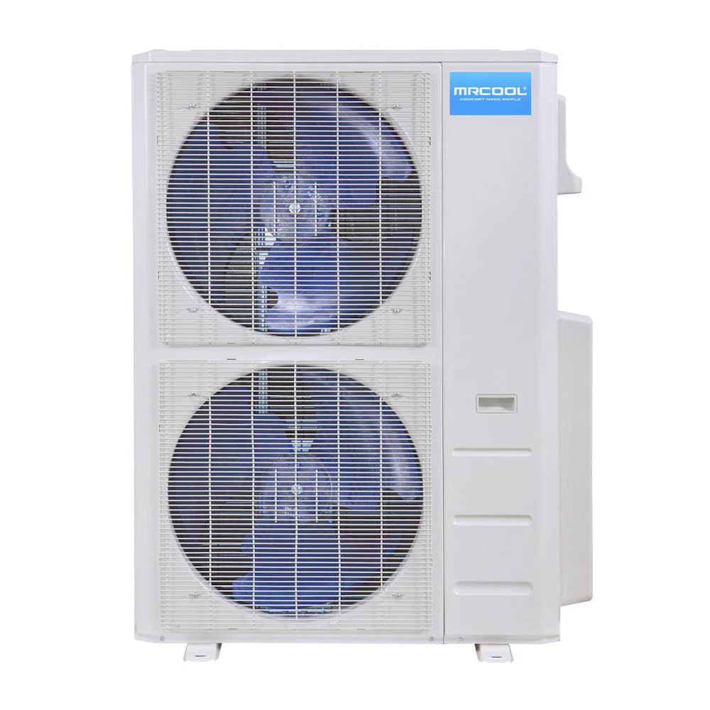 MRCOOL DIY Mini-Split Series 4th Generation 48,000 BTU 3-Zone Wall Mounted 9K+9K+36K Heat Pump System - Image 2