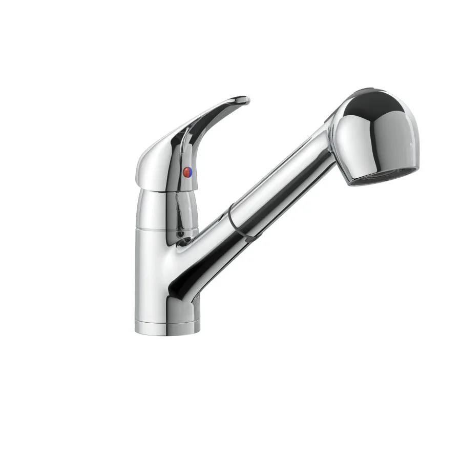 PROFLO Pull Out Chrome Kitchen Faucet