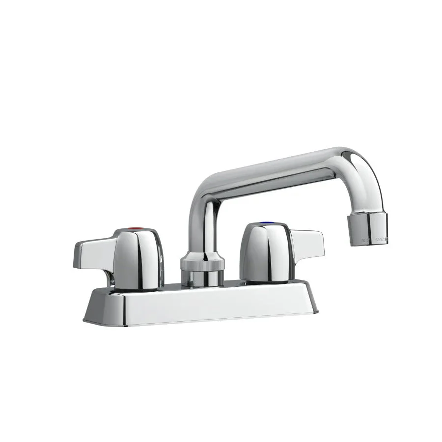 PROFLO Two Handle Metal Laundry Faucet
