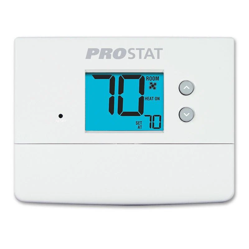 ProStat Single-Stage Heating/Cooling Non-Programmable Thermostat PRS3110