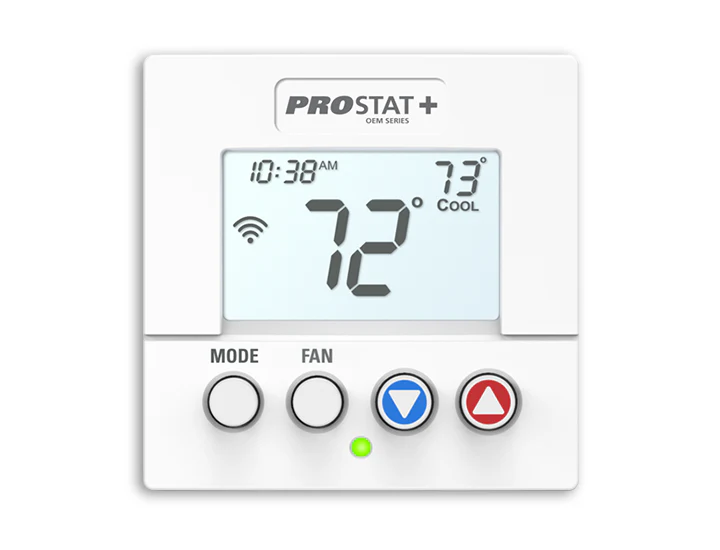 ProStat Two-Stage Heating/Two-Stage Cooling 7 Day Programmable Thermostat PSP2270