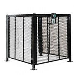T-Rex Air Conditioner Cage Model AC-4X4X4-CAGE